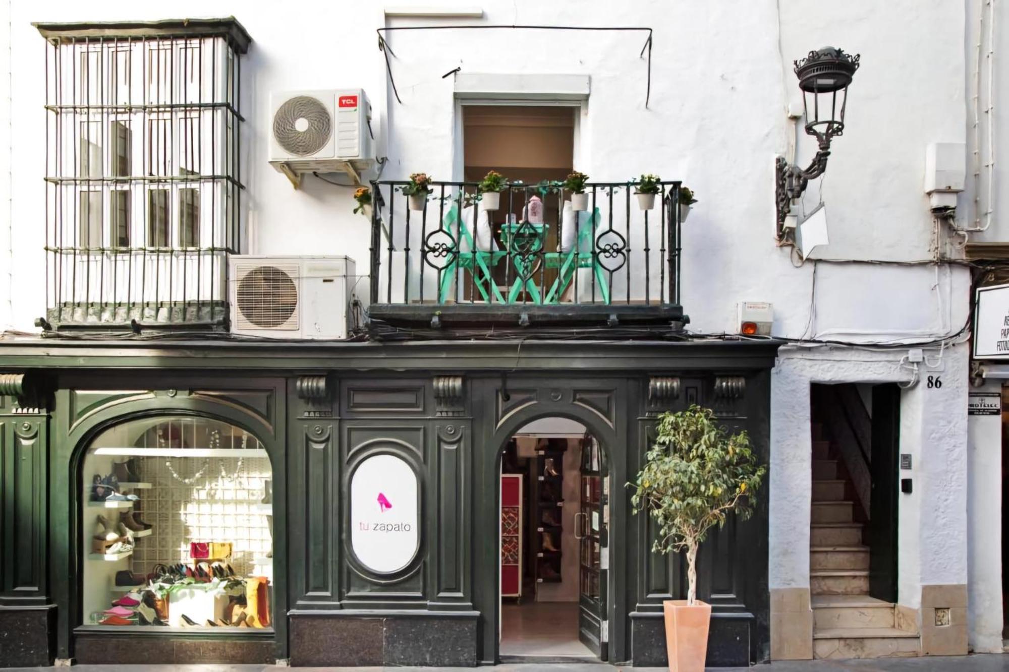 Apartamento Casa Pili El Puerto de Santa María Exterior foto
